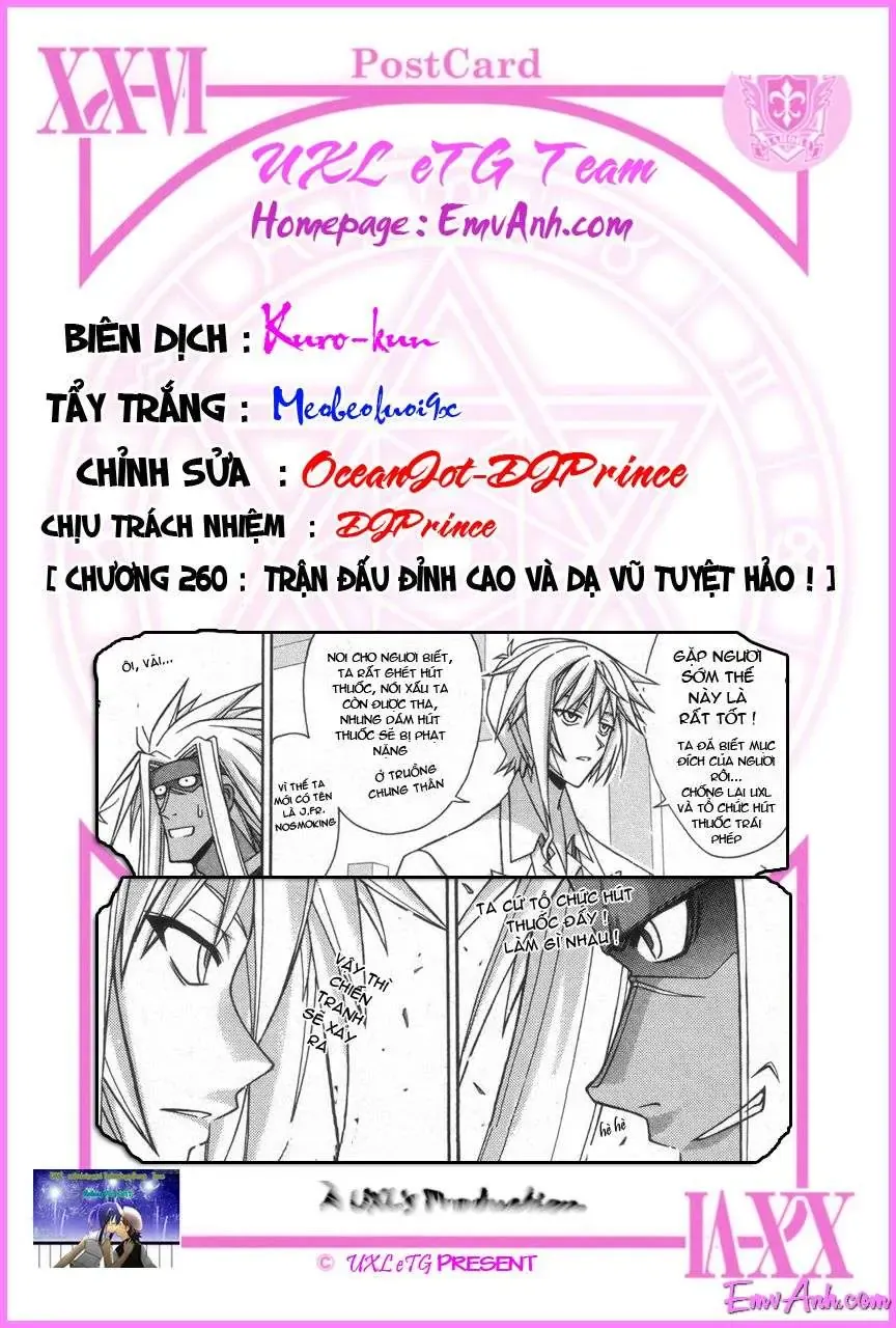 Mahou Sensei Negima Chapter 260 - Trang 5