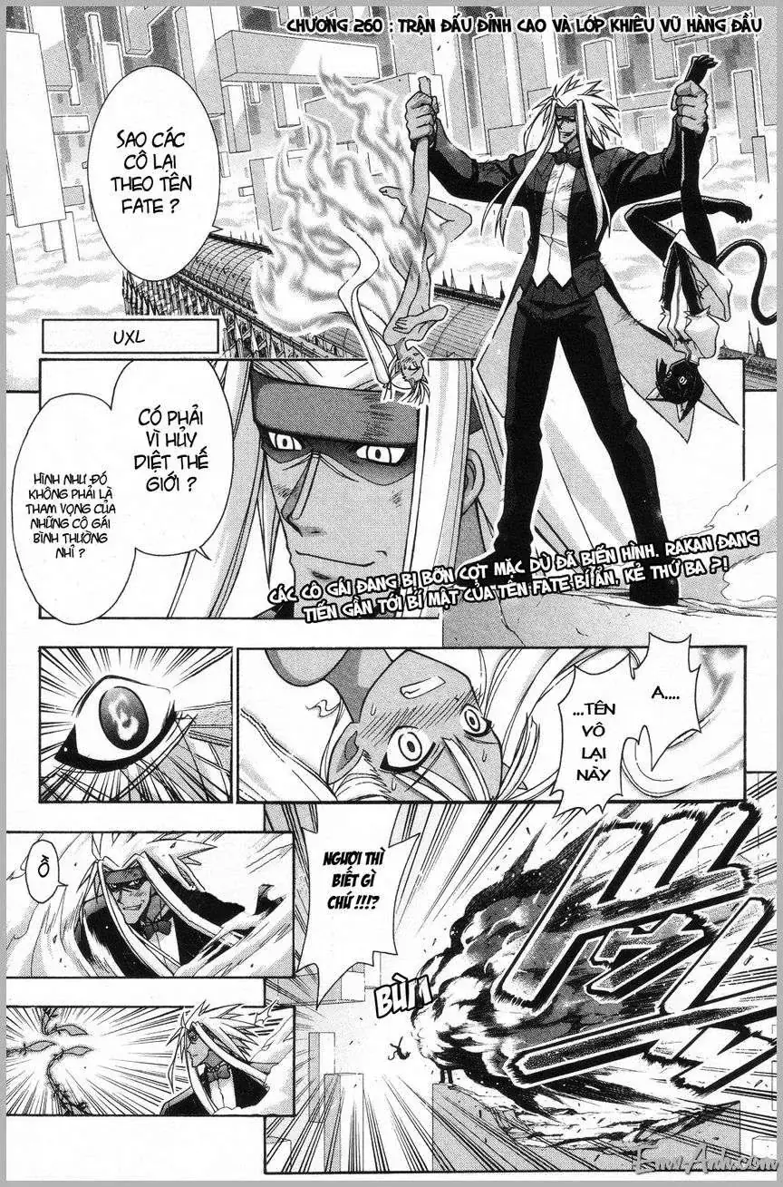 Mahou Sensei Negima Chapter 260 - Trang 6