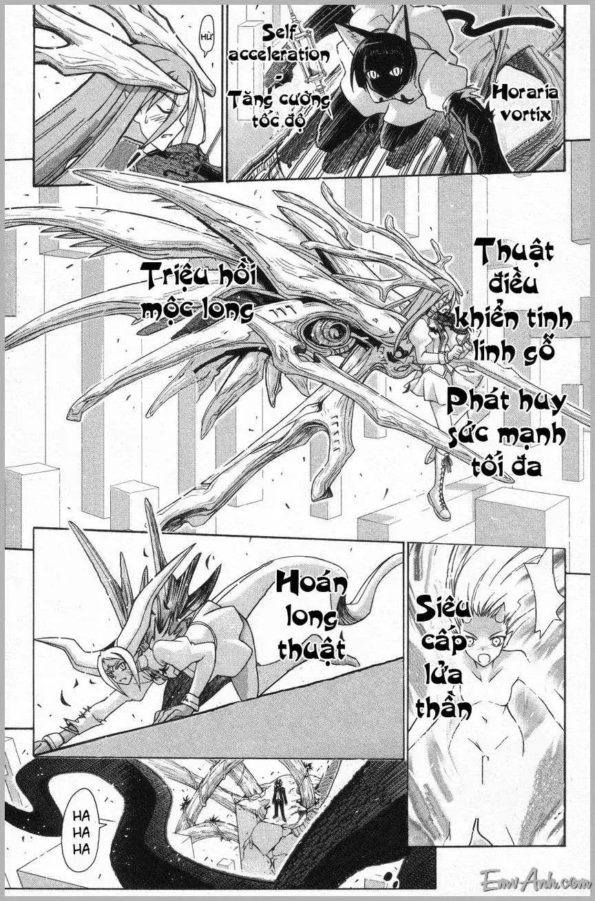 Mahou Sensei Negima Chapter 260 - Trang 8