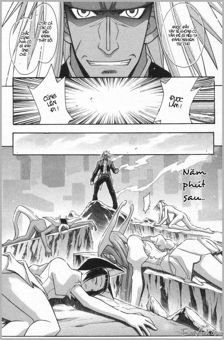 Mahou Sensei Negima Chapter 260 - Trang 9