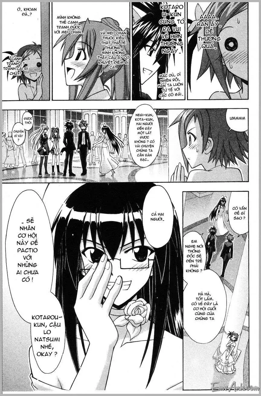 mahou sensei negima! Chapter 261 - Trang 10