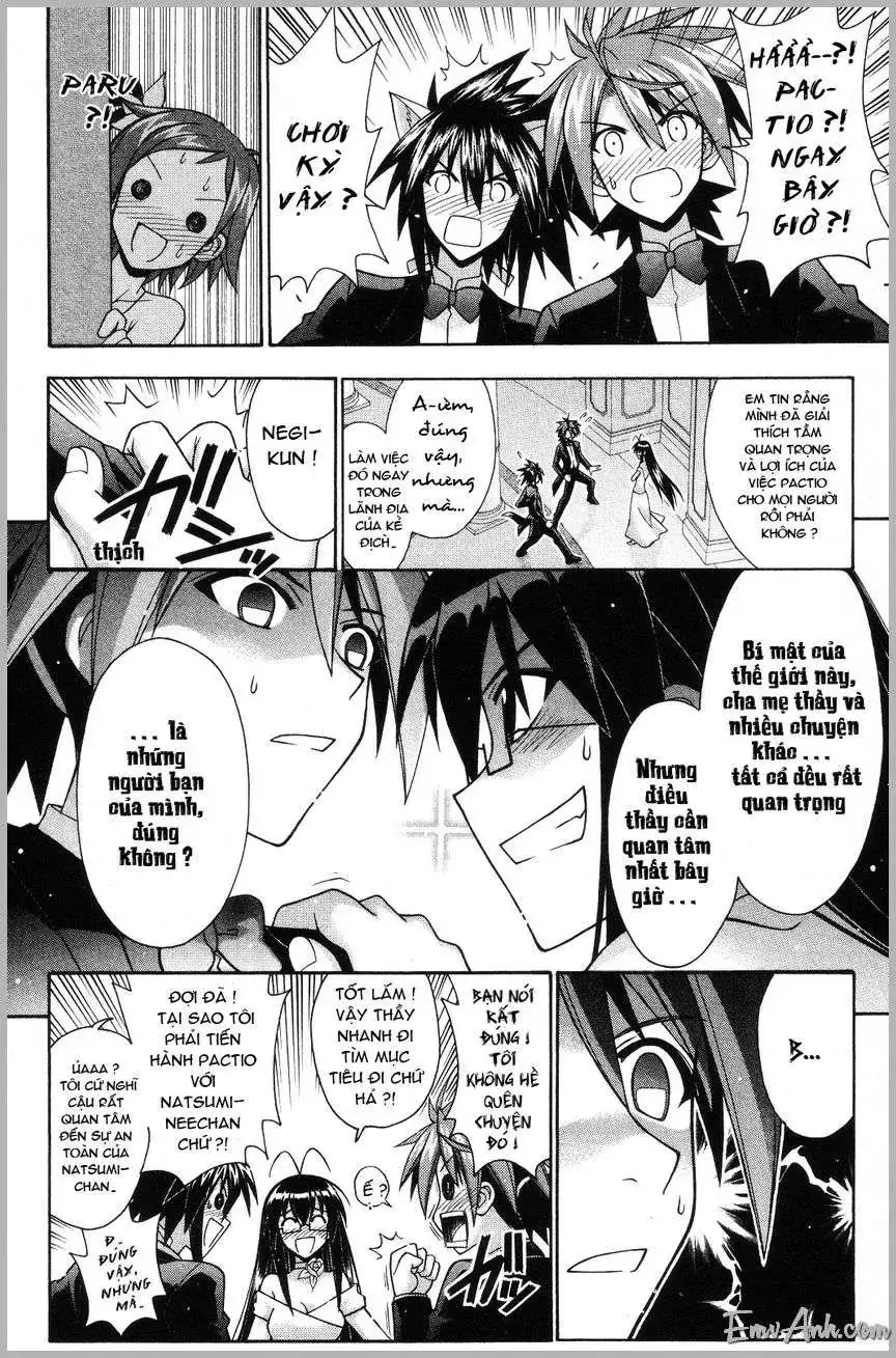 mahou sensei negima! Chapter 261 - Trang 11
