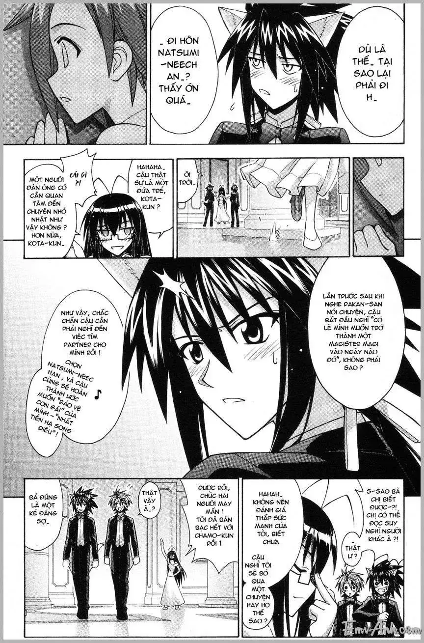 mahou sensei negima! Chapter 261 - Trang 12