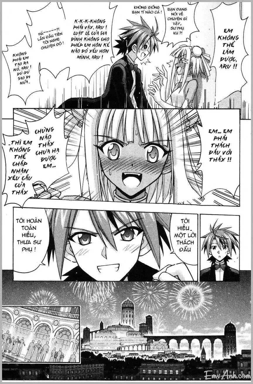 mahou sensei negima! Chapter 261 - Trang 14