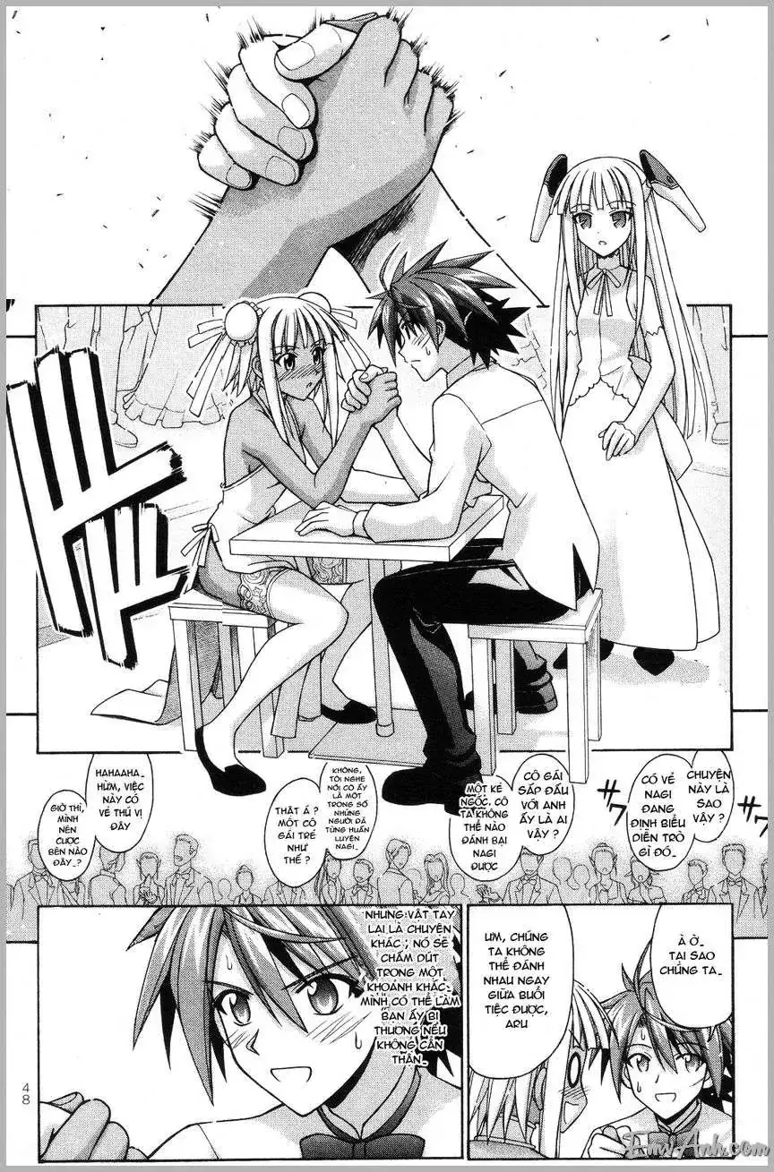 mahou sensei negima! Chapter 261 - Trang 15