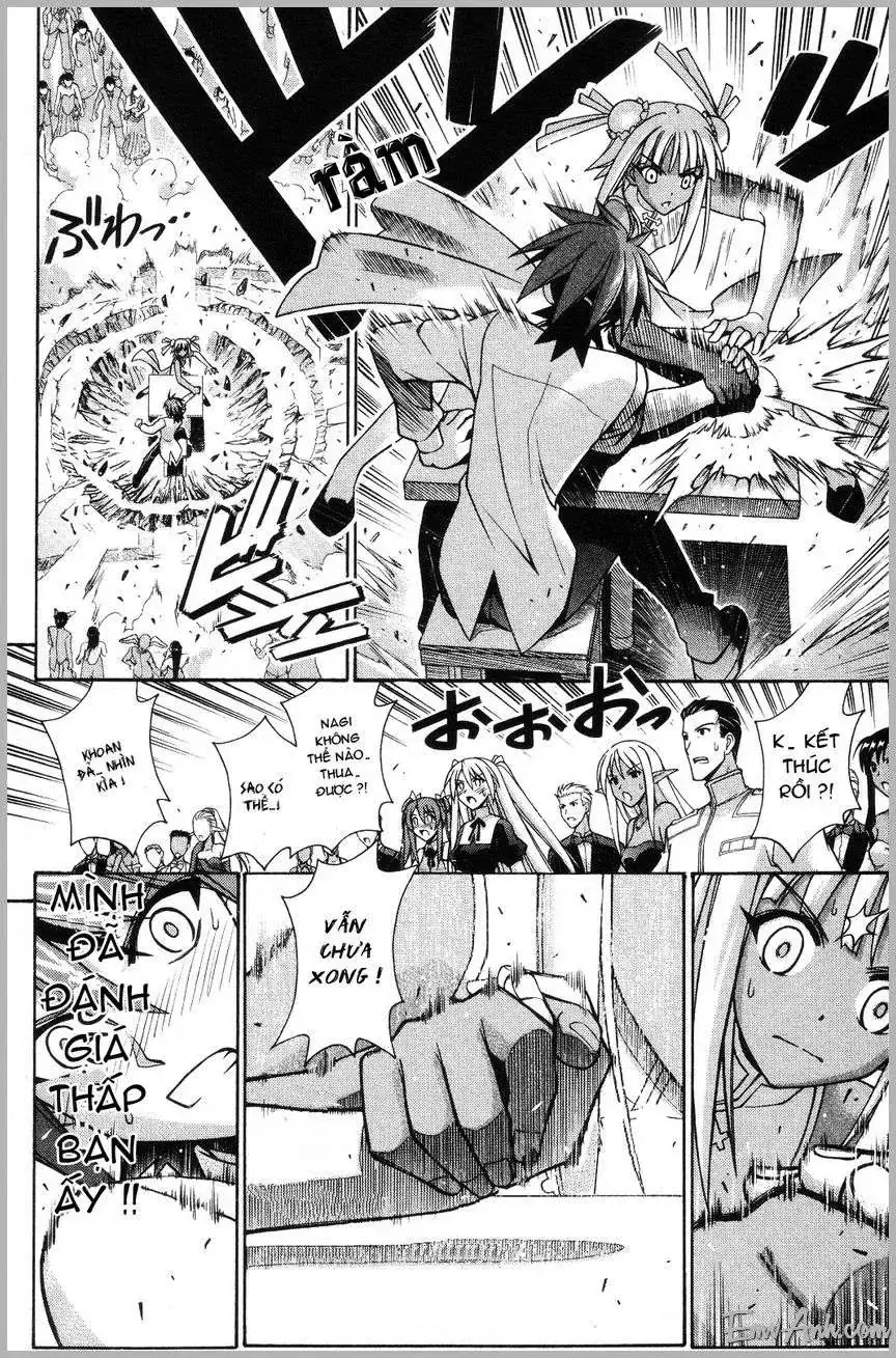 mahou sensei negima! Chapter 261 - Trang 17