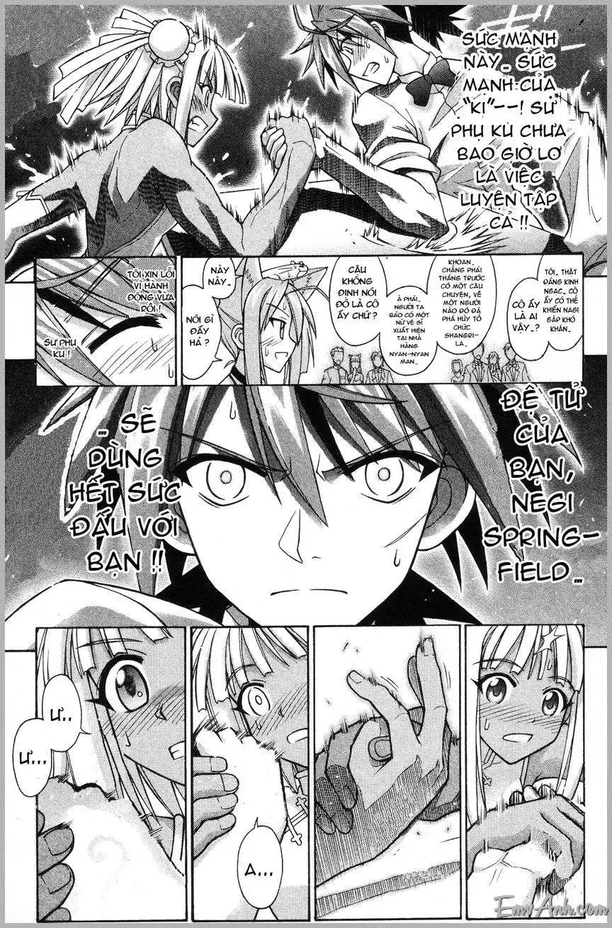 mahou sensei negima! Chapter 261 - Trang 18
