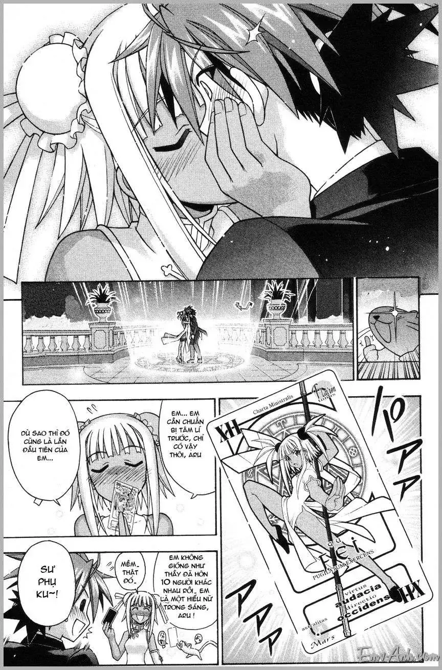 mahou sensei negima! Chapter 261 - Trang 22