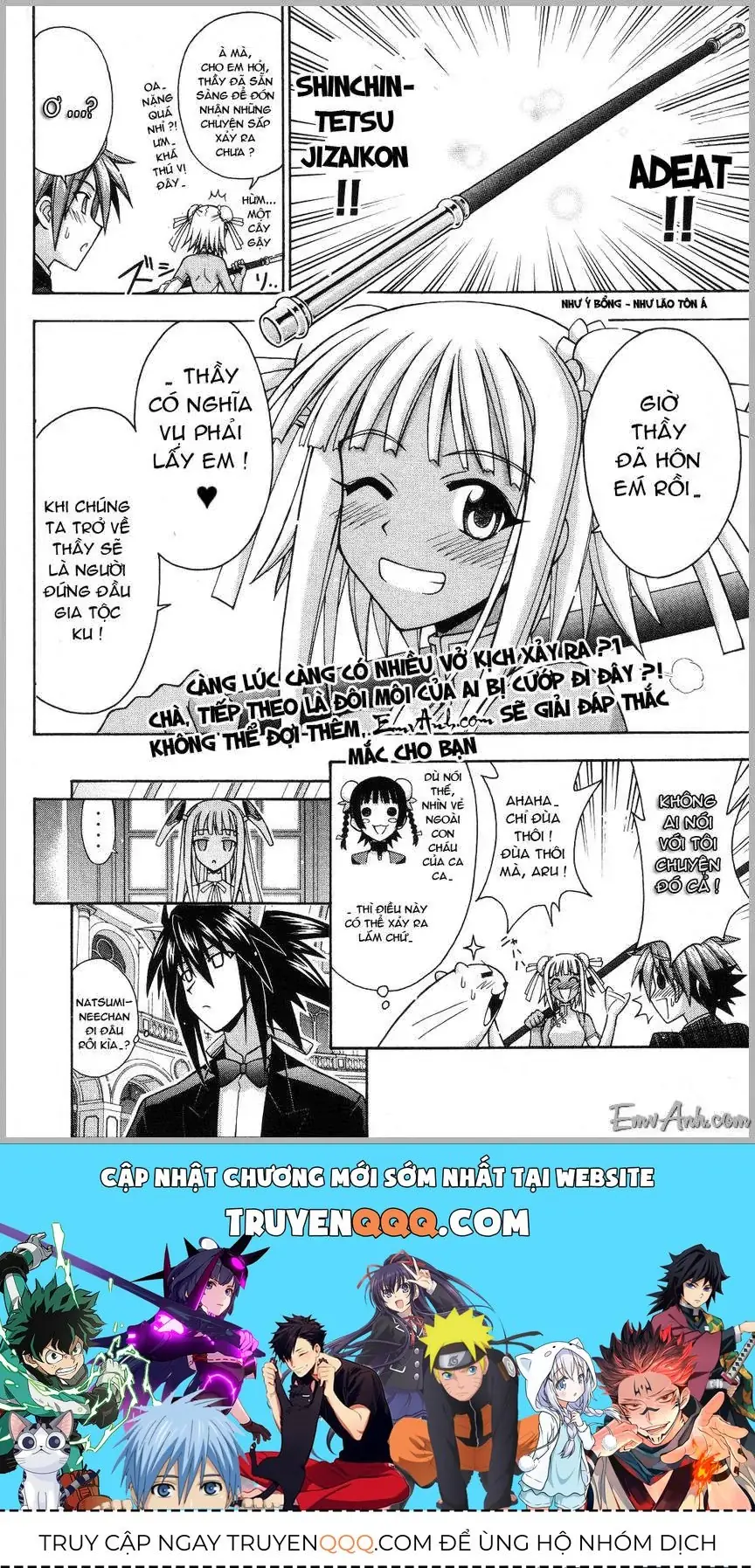 Mahou Sensei Negima Chapter 261 - Trang 23