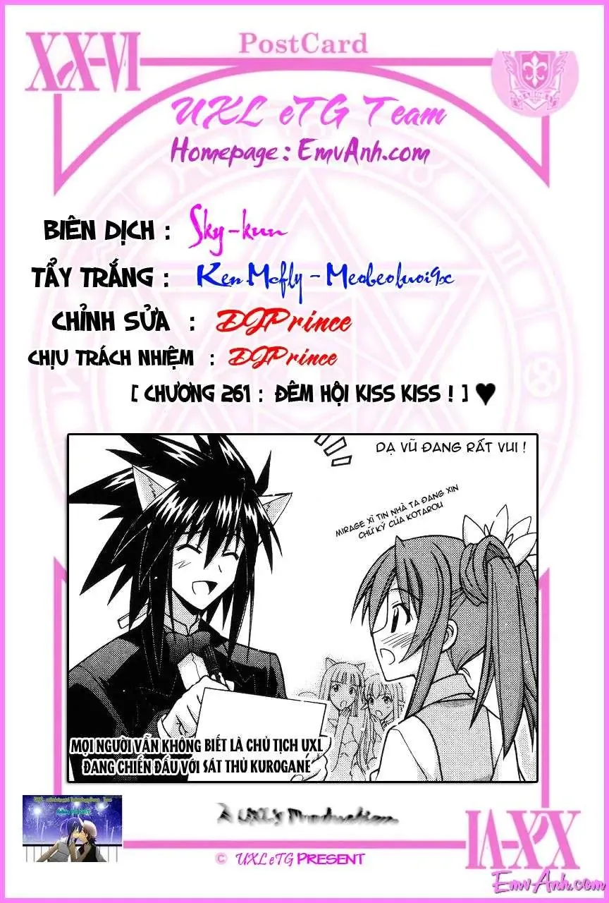 mahou sensei negima! Chapter 261 - Trang 5