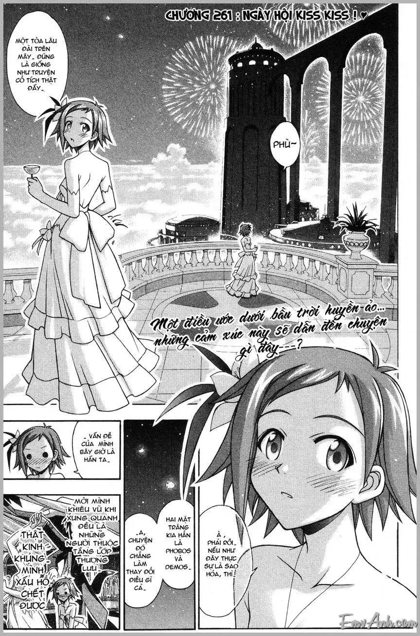 mahou sensei negima! Chapter 261 - Trang 6