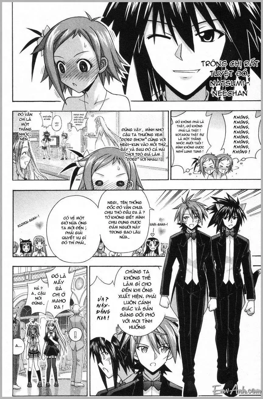 mahou sensei negima! Chapter 261 - Trang 7