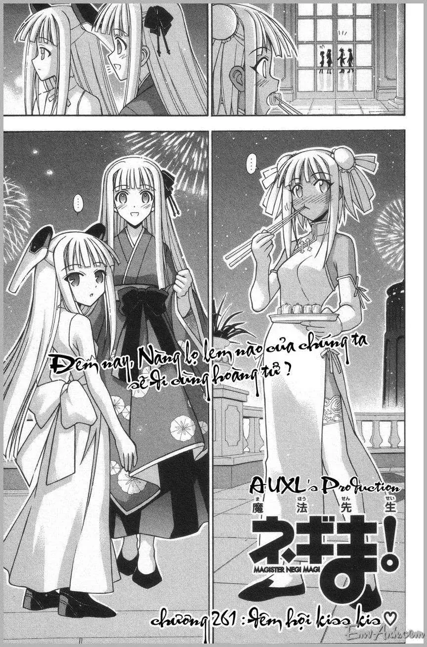 mahou sensei negima! Chapter 261 - Trang 8