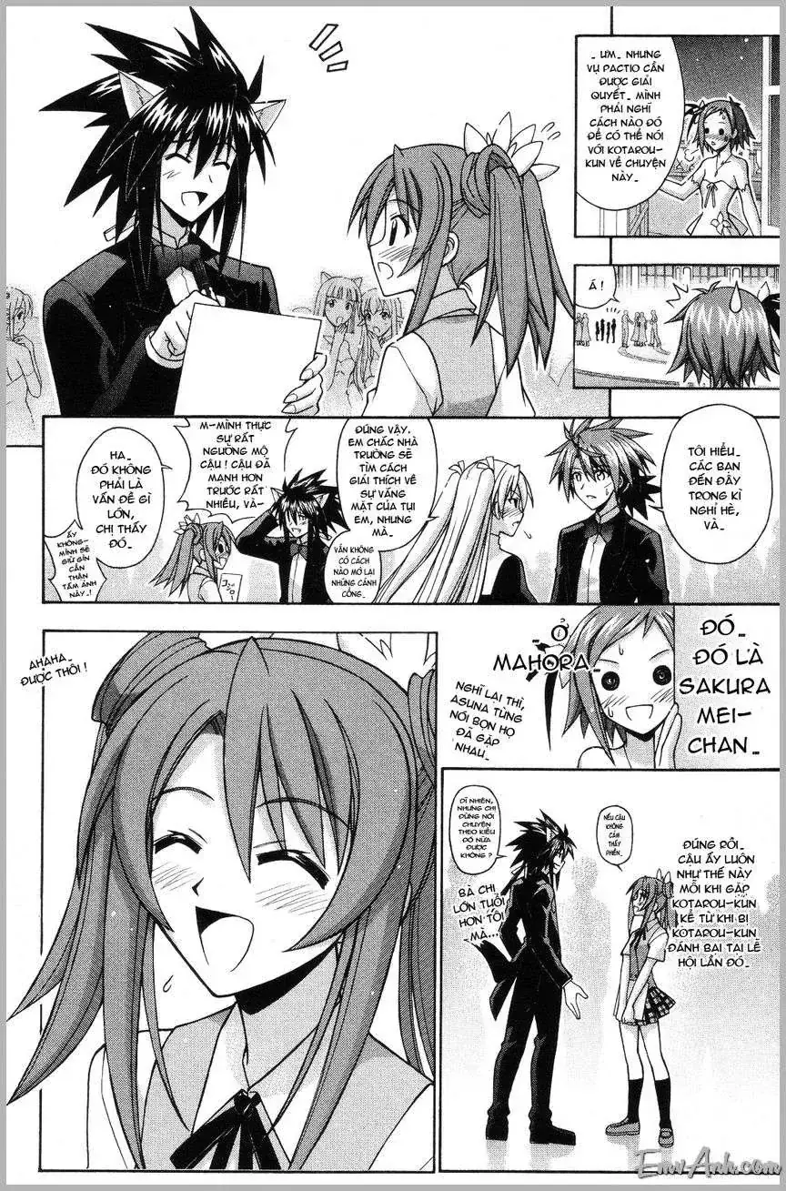 mahou sensei negima! Chapter 261 - Trang 9