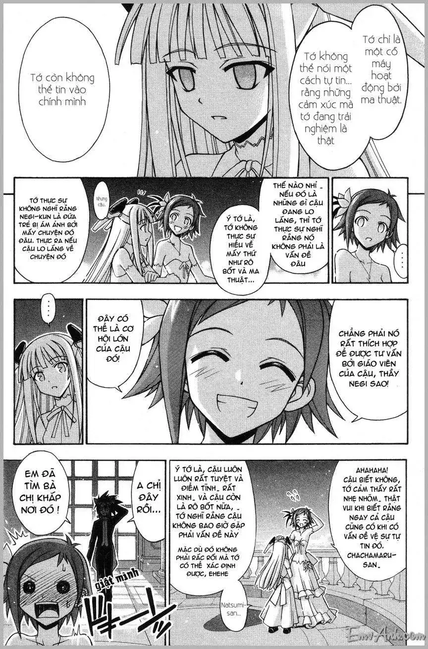 mahou sensei negima! Chapter 262 - Trang 10