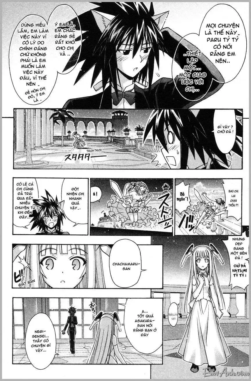 mahou sensei negima! Chapter 262 - Trang 11