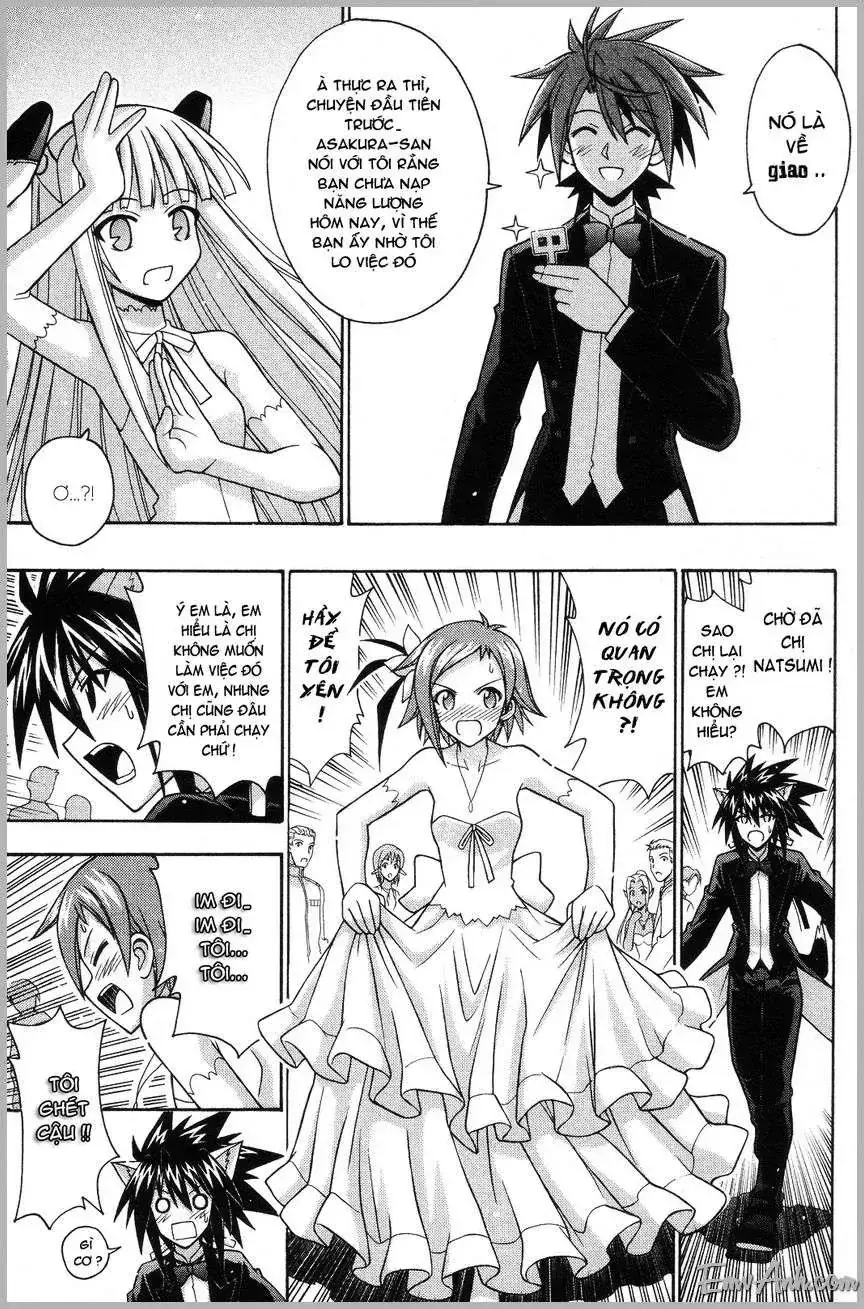 mahou sensei negima! Chapter 262 - Trang 12
