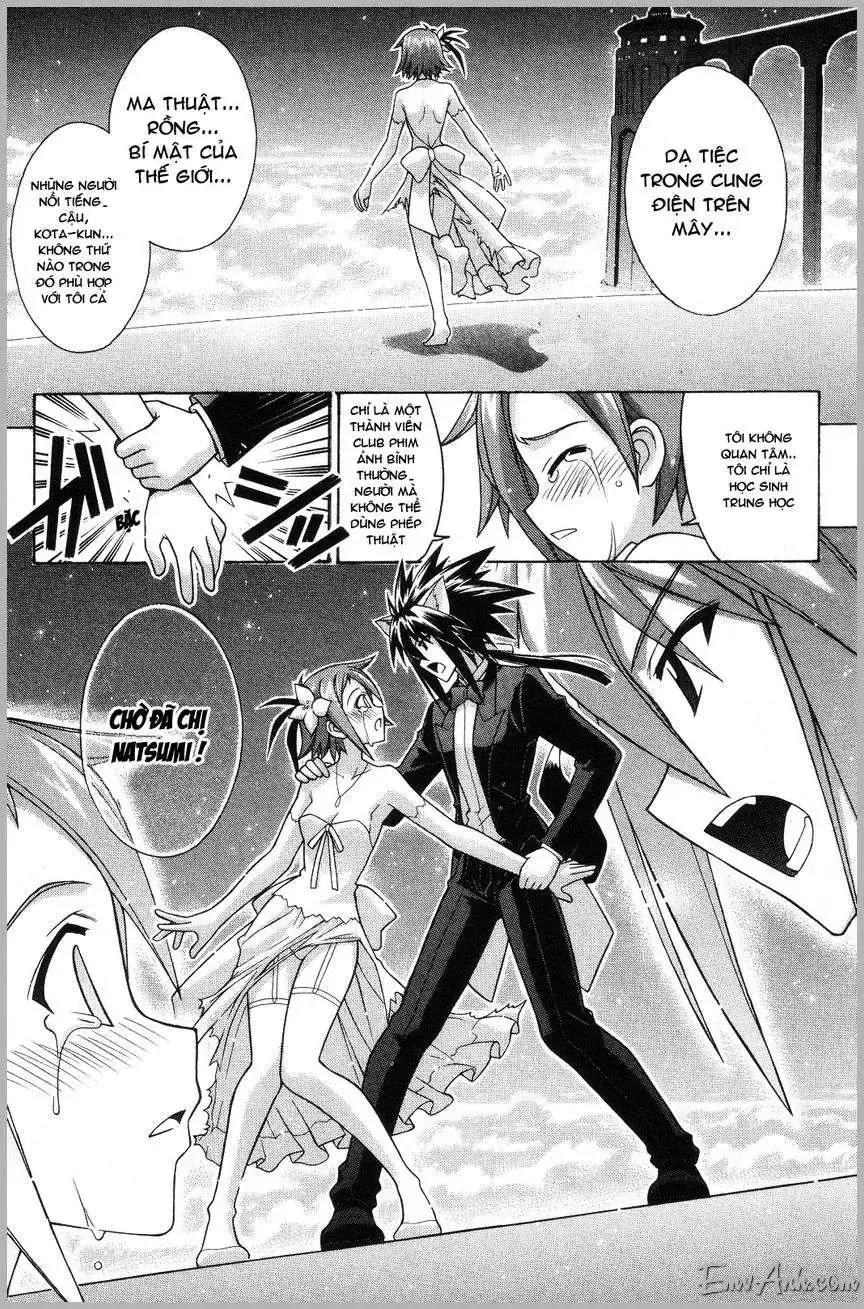 mahou sensei negima! Chapter 262 - Trang 14