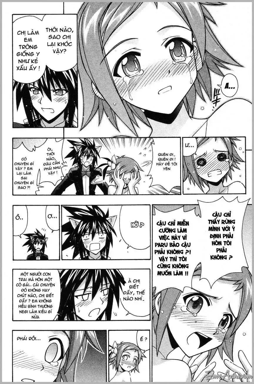 mahou sensei negima! Chapter 262 - Trang 15