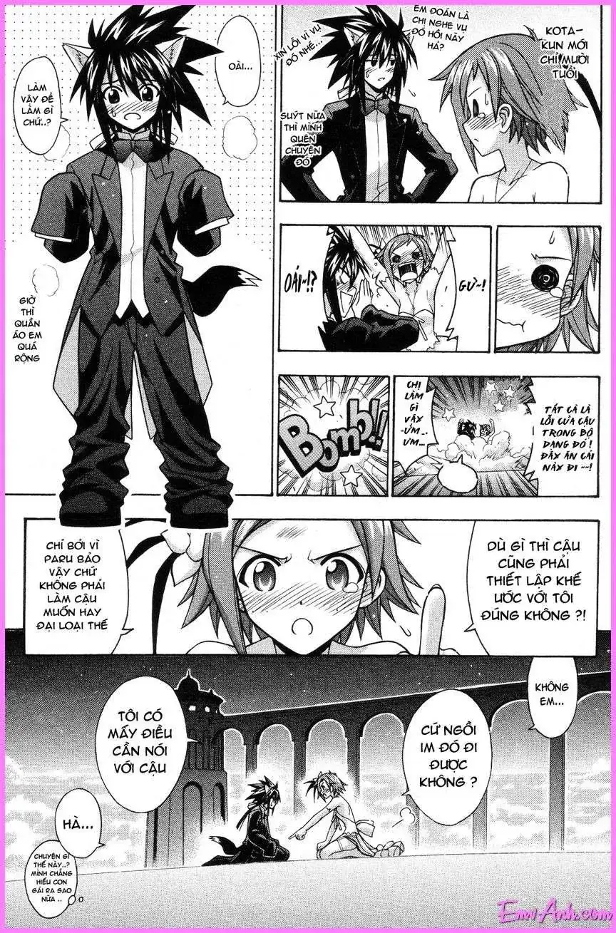 mahou sensei negima! Chapter 262 - Trang 16