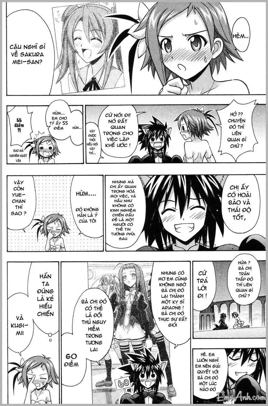 mahou sensei negima! Chapter 262 - Trang 17