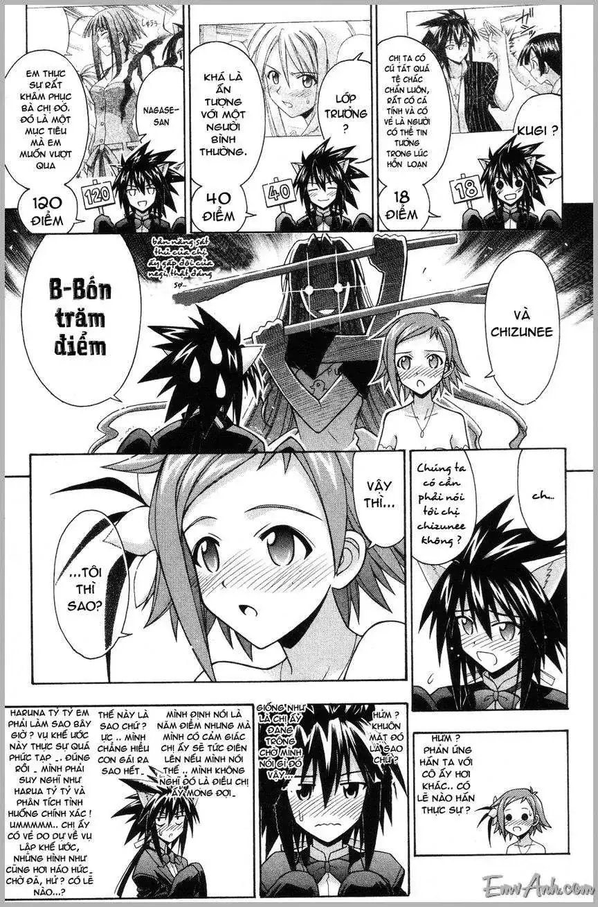 mahou sensei negima! Chapter 262 - Trang 18