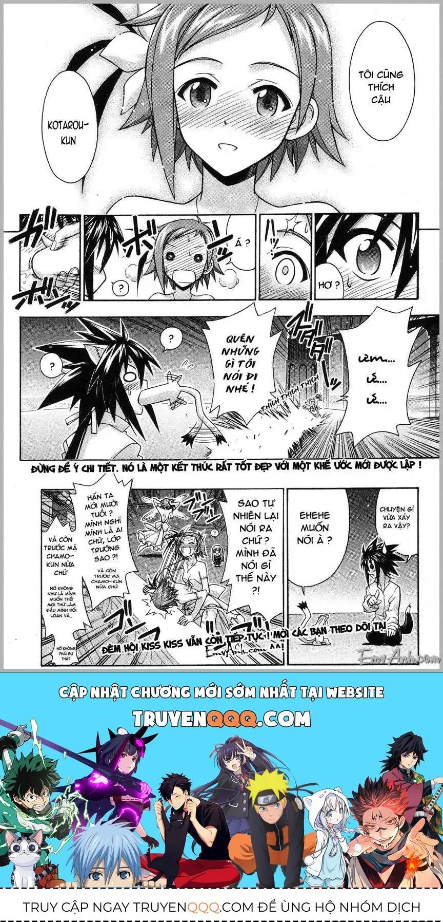 Mahou Sensei Negima Chapter 262 - Trang 23
