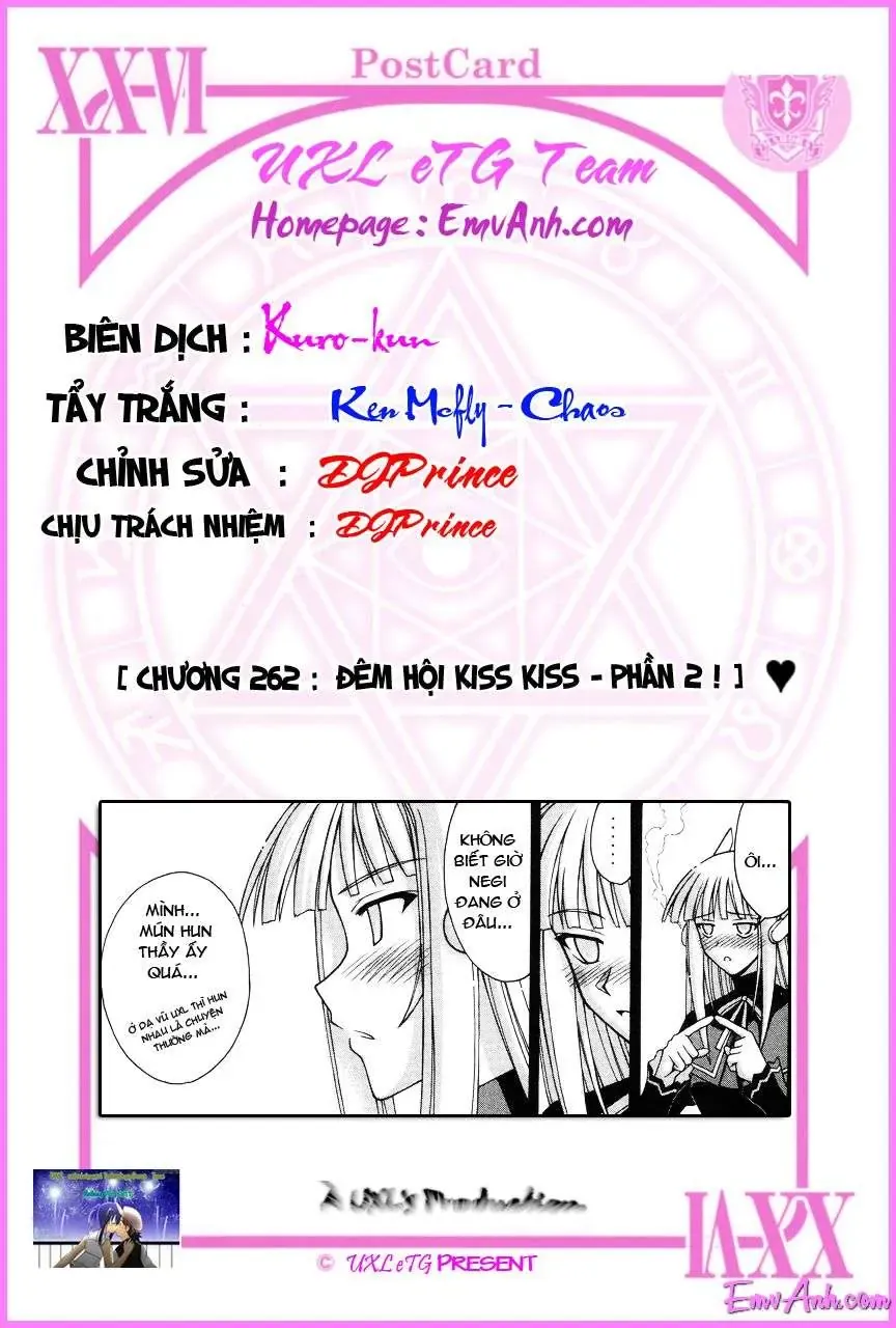 mahou sensei negima! Chapter 262 - Trang 5
