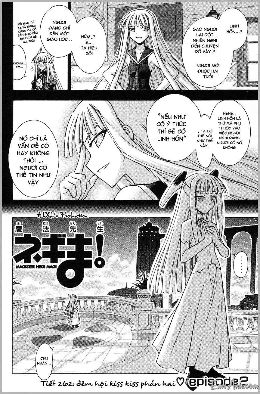 mahou sensei negima! Chapter 262 - Trang 7