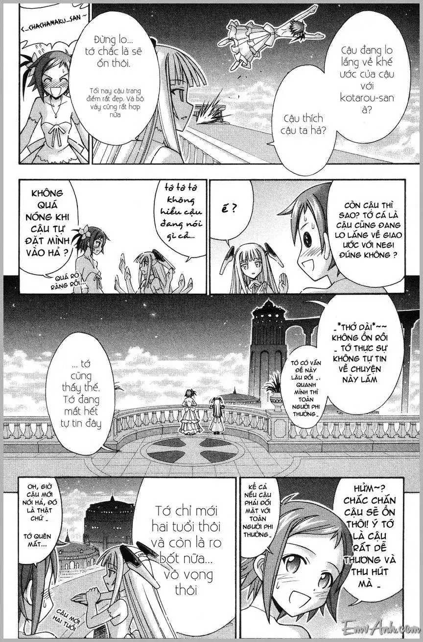 mahou sensei negima! Chapter 262 - Trang 9