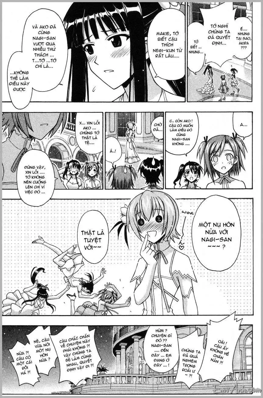 Mahou Sensei Negima Chapter 263 - Trang 10