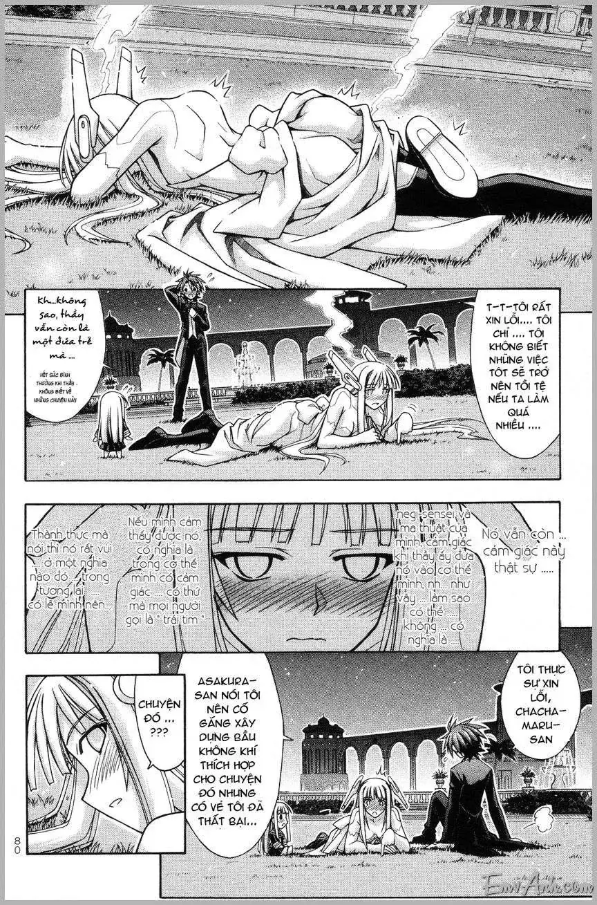 Mahou Sensei Negima Chapter 263 - Trang 11