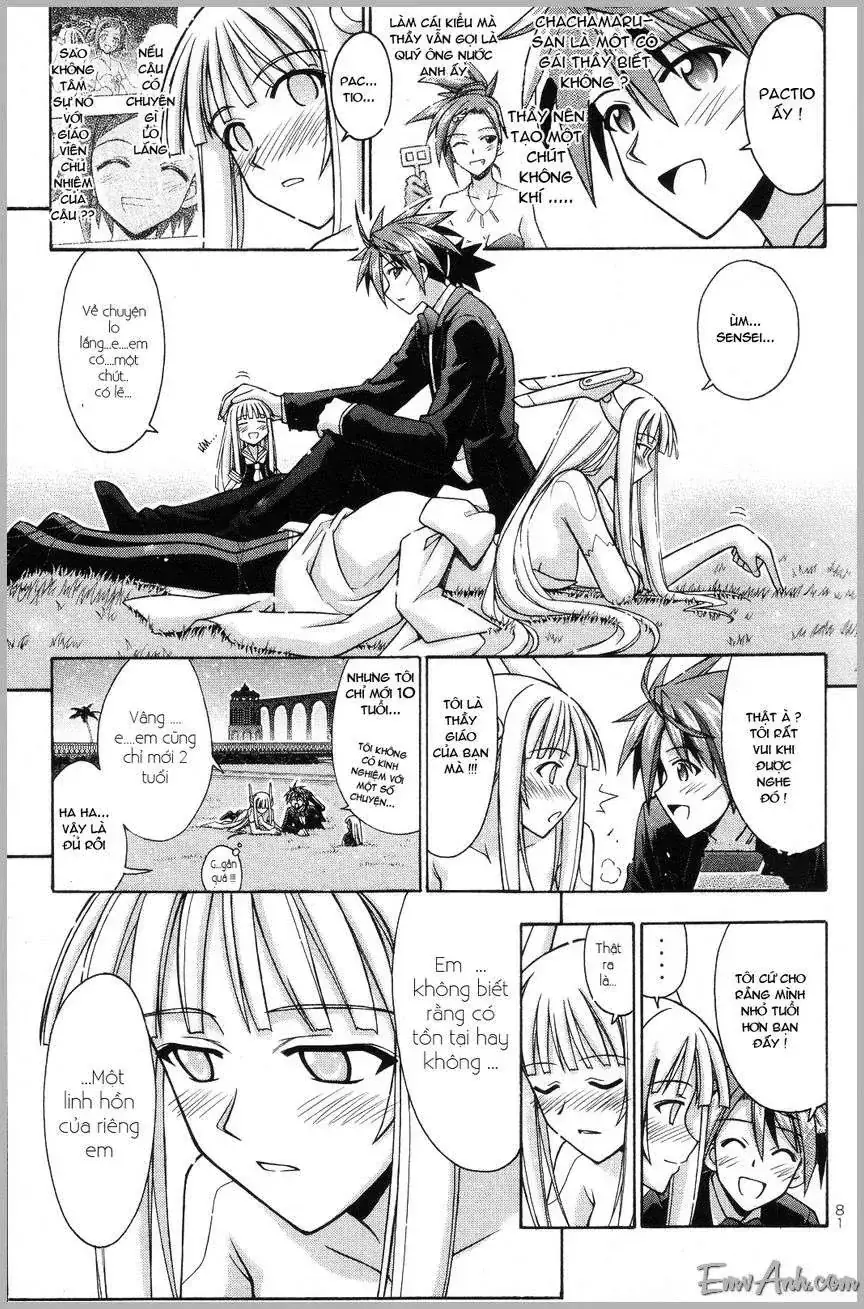 Mahou Sensei Negima Chapter 263 - Trang 12