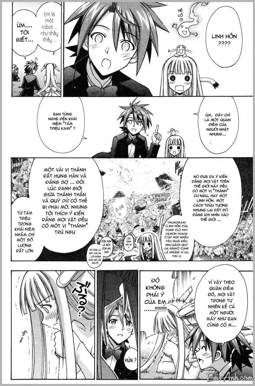 Mahou Sensei Negima Chapter 263 - Trang 13
