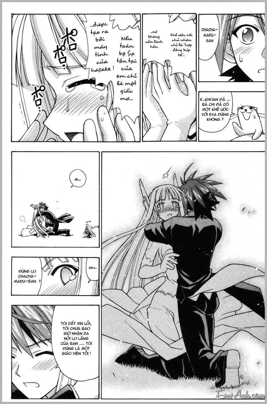 Mahou Sensei Negima Chapter 263 - Trang 15