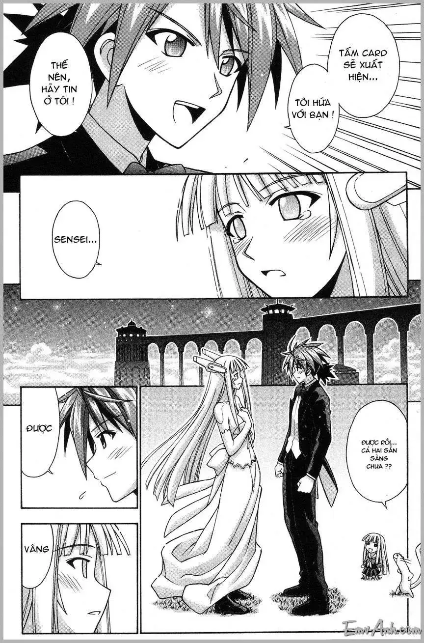 Mahou Sensei Negima Chapter 263 - Trang 17