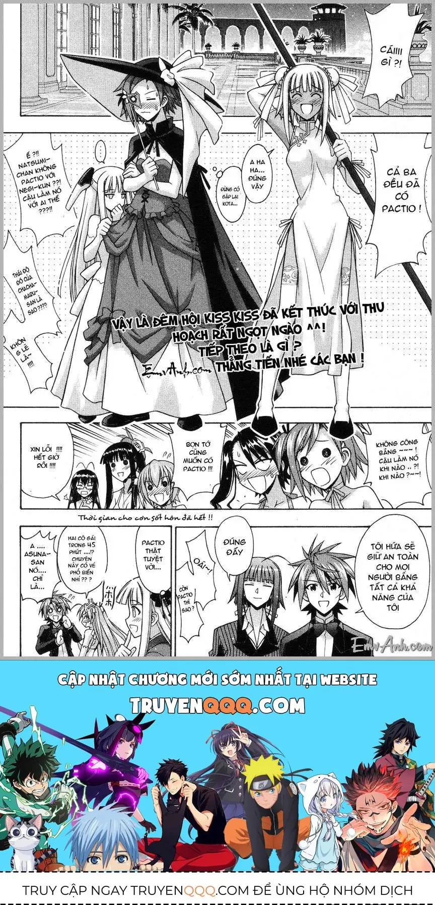 Mahou Sensei Negima Chapter 263 - Trang 23
