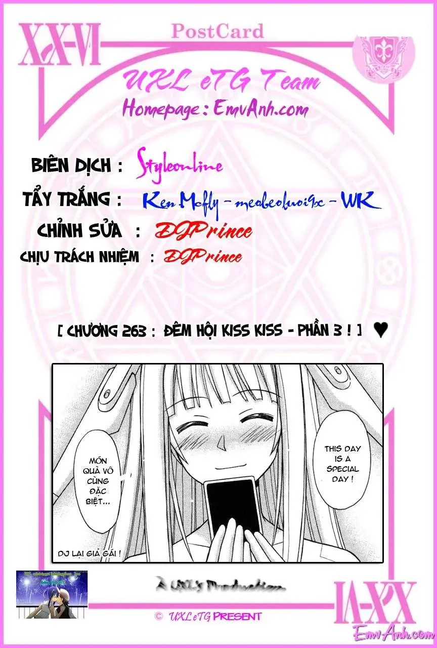 Mahou Sensei Negima Chapter 263 - Trang 4