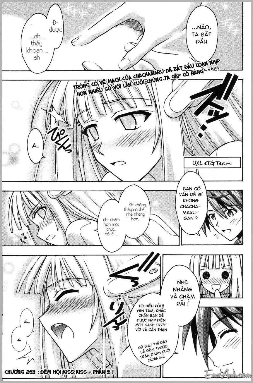 Mahou Sensei Negima Chapter 263 - Trang 6