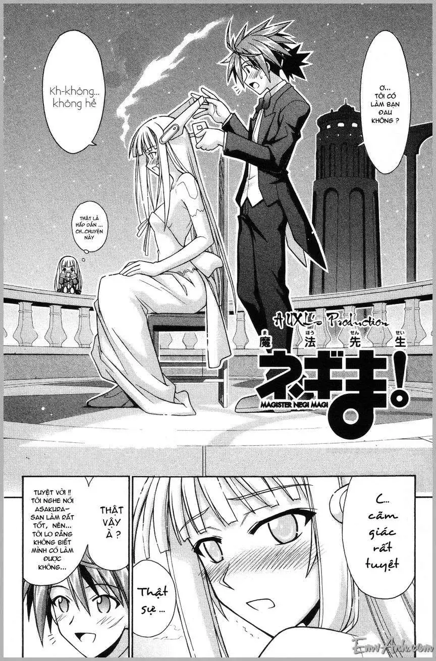 Mahou Sensei Negima Chapter 263 - Trang 7