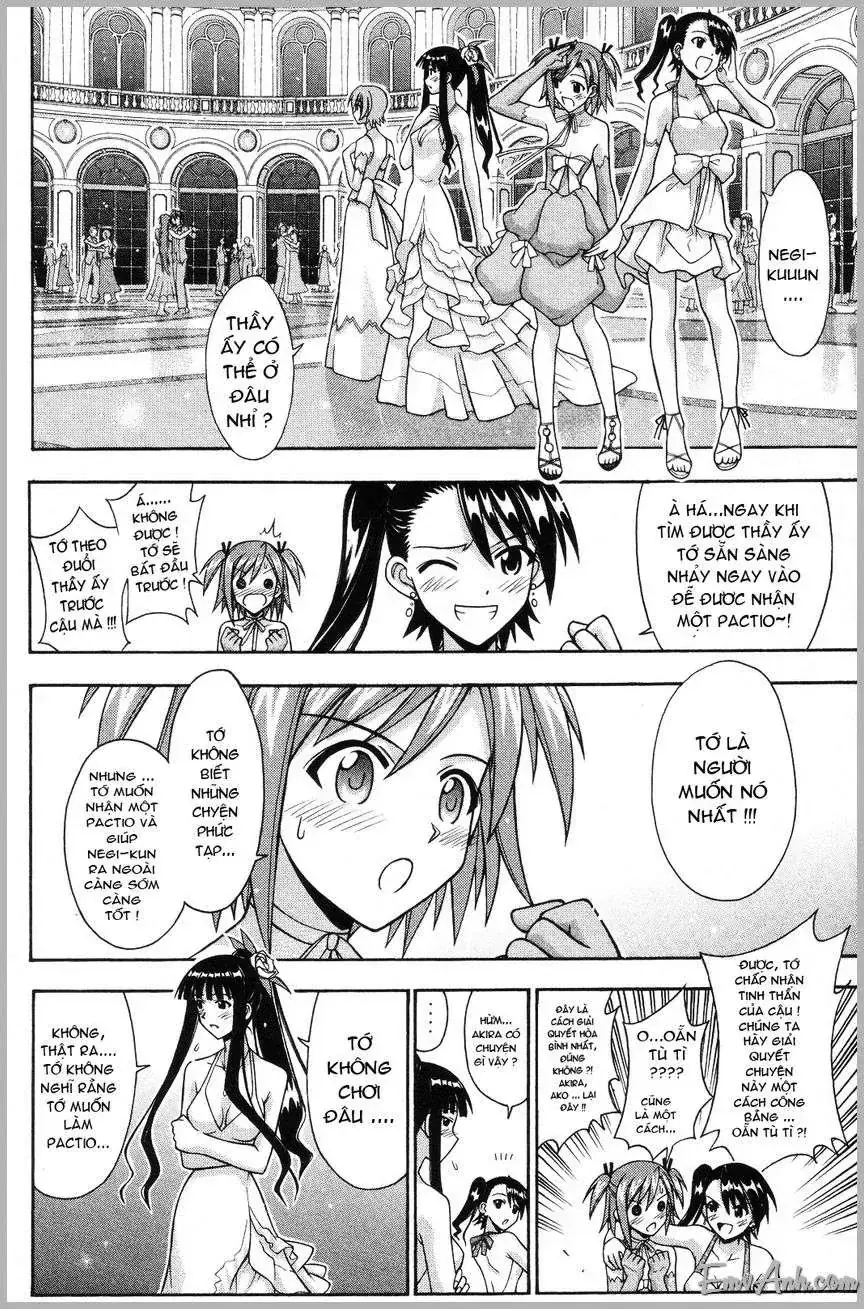 Mahou Sensei Negima Chapter 263 - Trang 9