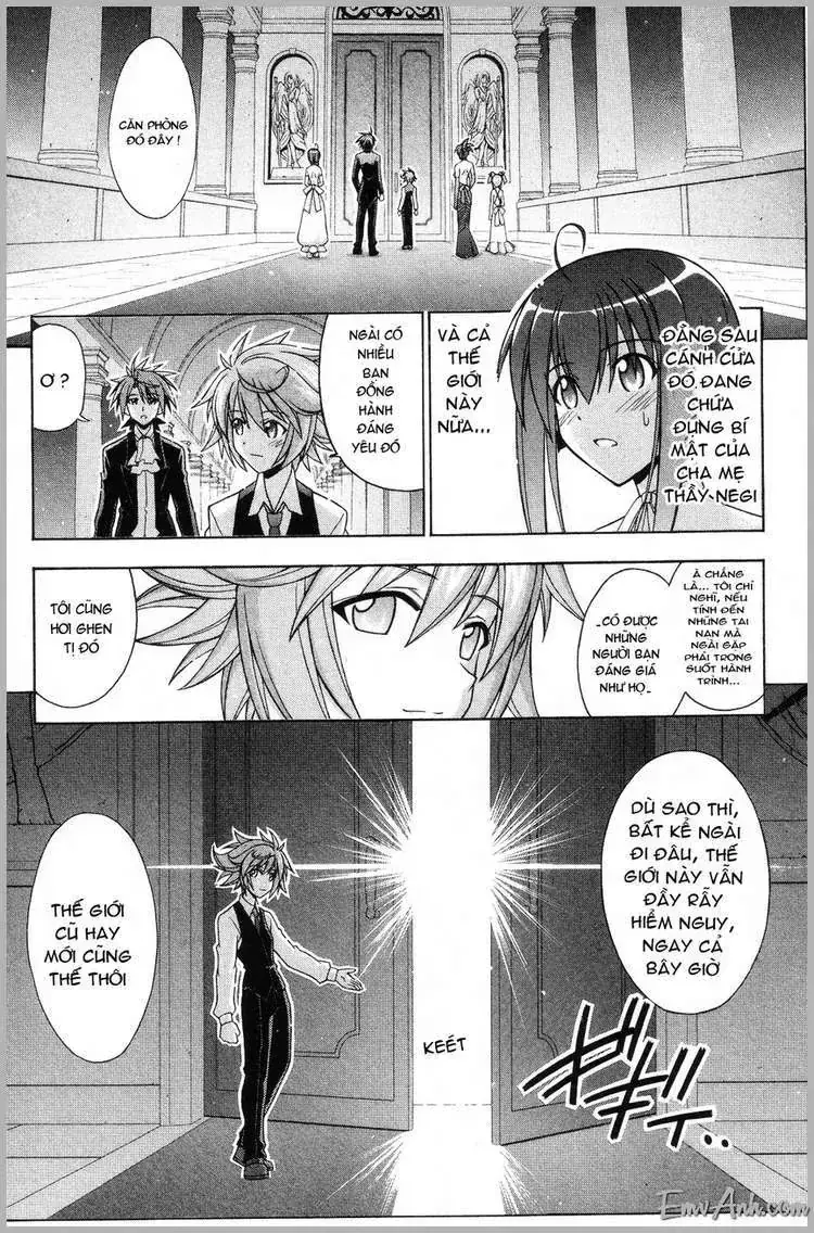 mahou sensei negima! Chapter 264 - Trang 10