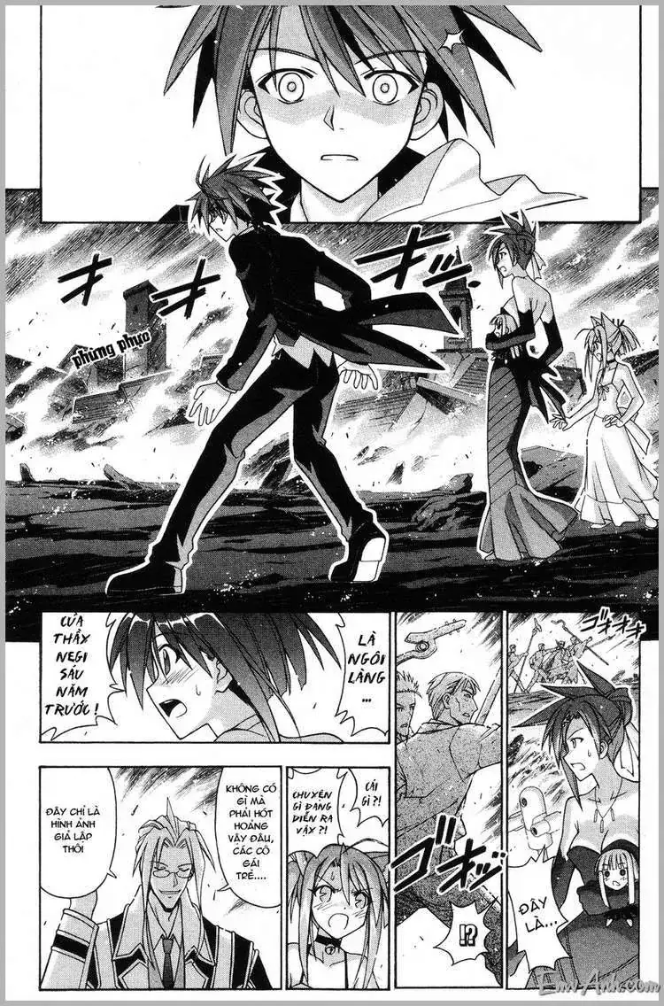 mahou sensei negima! Chapter 264 - Trang 11