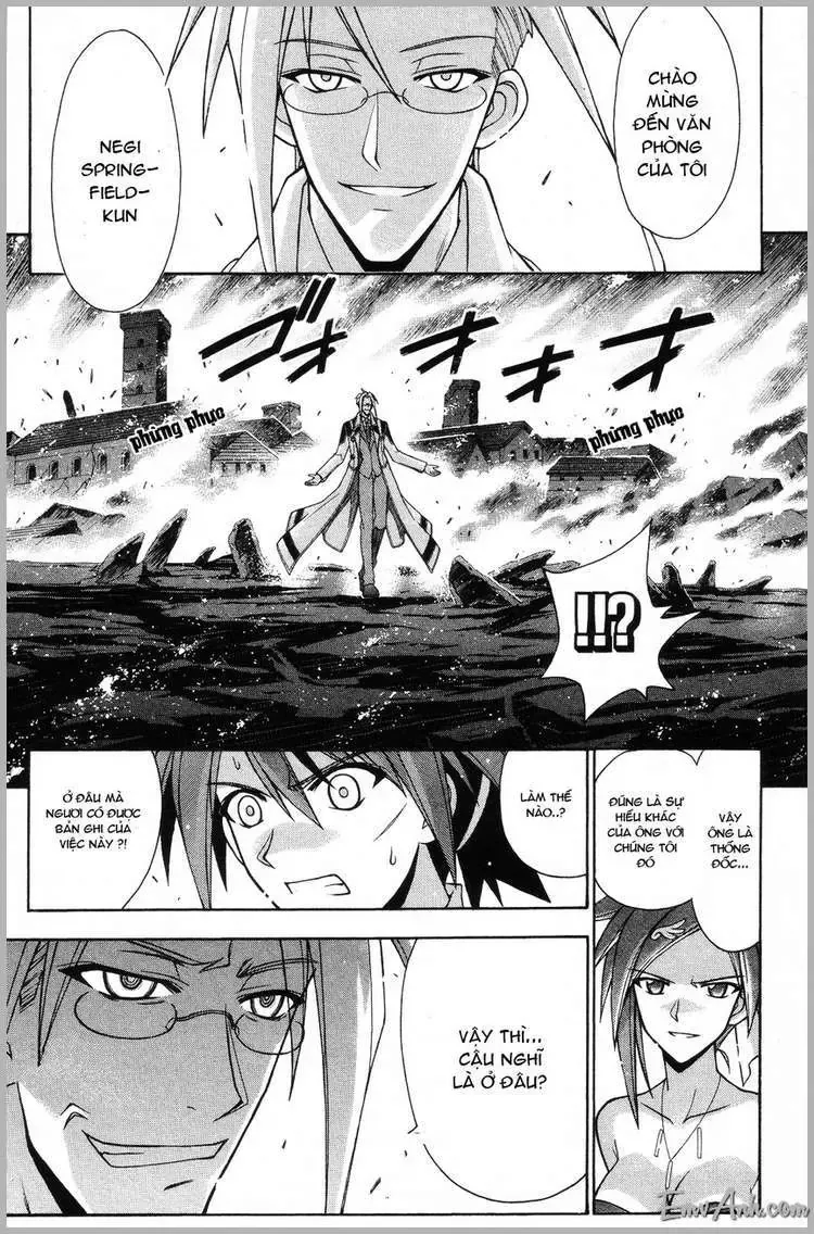 mahou sensei negima! Chapter 264 - Trang 12