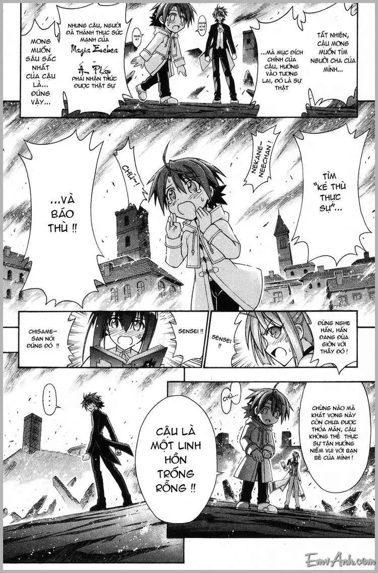 mahou sensei negima! Chapter 264 - Trang 15