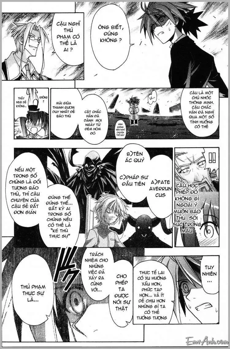 mahou sensei negima! Chapter 264 - Trang 16