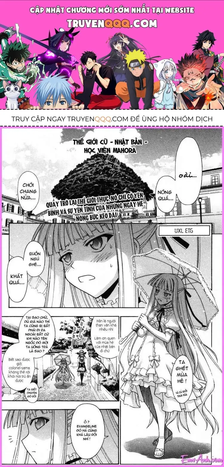 mahou sensei negima! Chapter 264 - Trang 2