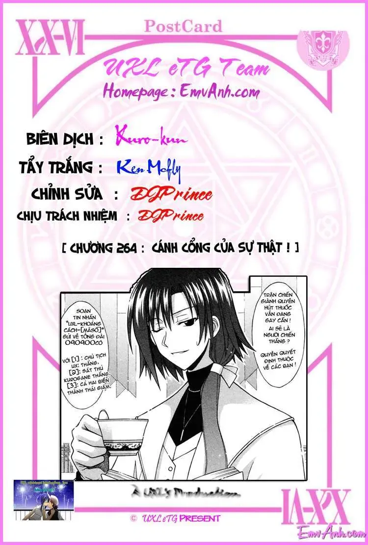 mahou sensei negima! Chapter 264 - Trang 21
