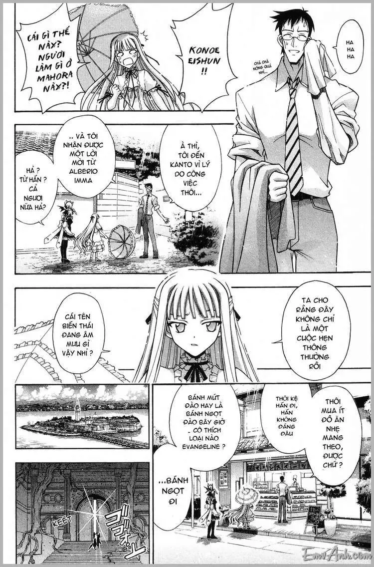 mahou sensei negima! Chapter 264 - Trang 3