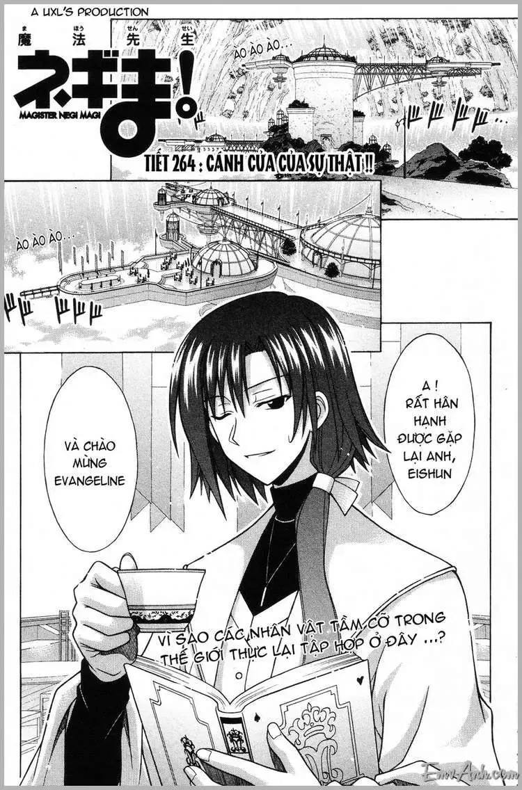 mahou sensei negima! Chapter 264 - Trang 4